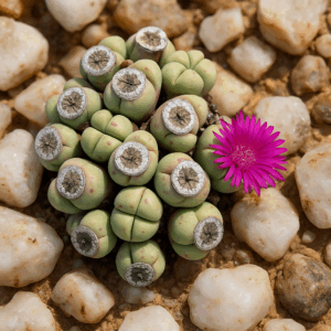 Argyroderma framesii subsp. framesii (Argyroderma framesii var. minus) - 10 Seed Pack
