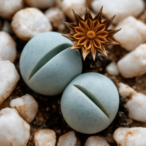 Argyroderma theartii - Babytoe Silverstone; Bababoudjies - 10 Seed Pack