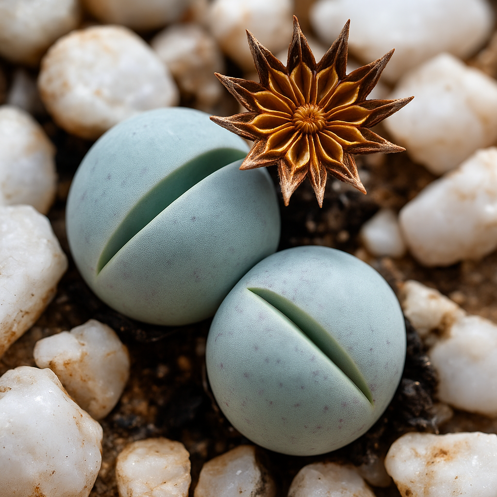 Argyroderma theartii - Babytoe Silverstone; Bababoudjies - 10 Seed Pack
