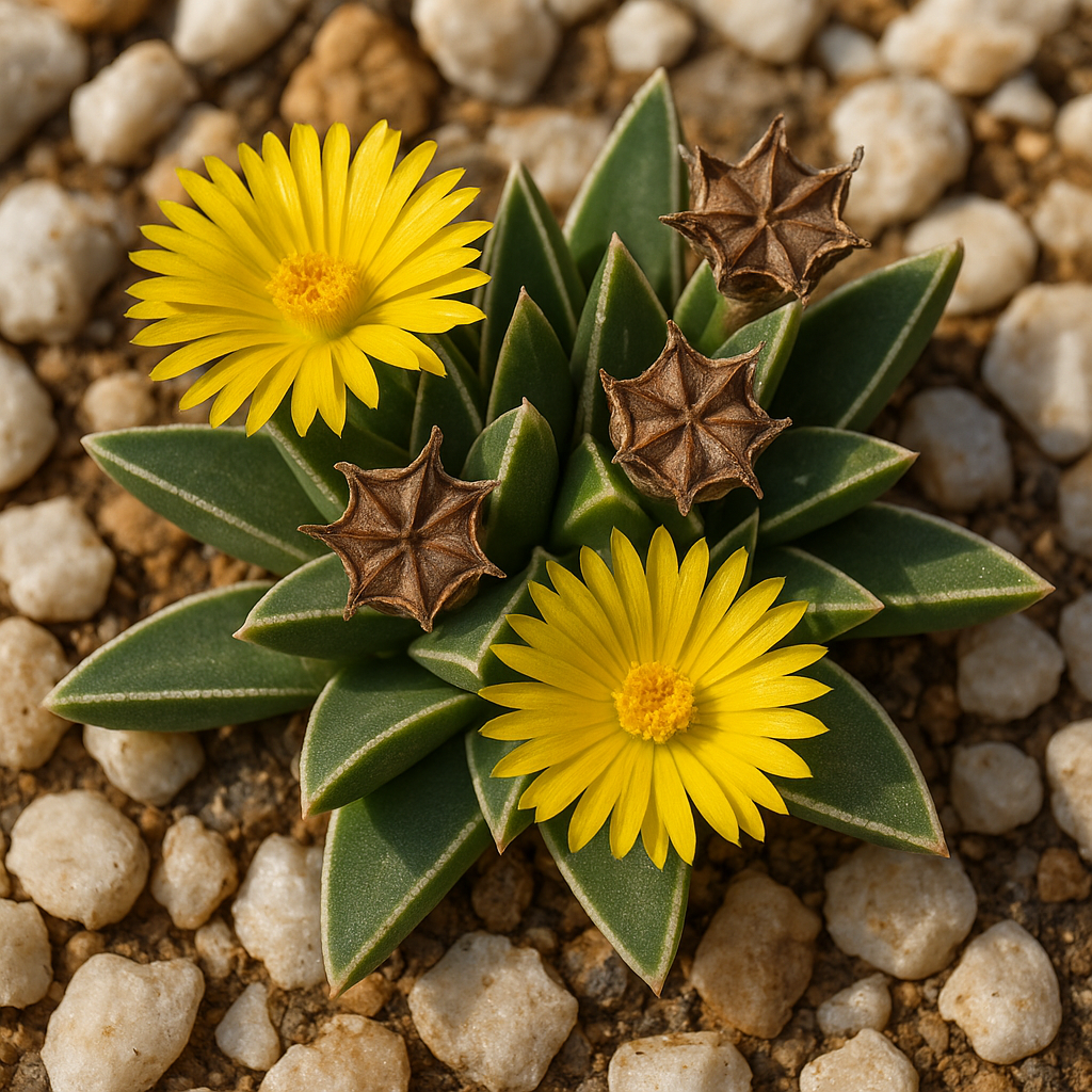 Bergeranthus albomarginatus - 5 Seed Pack