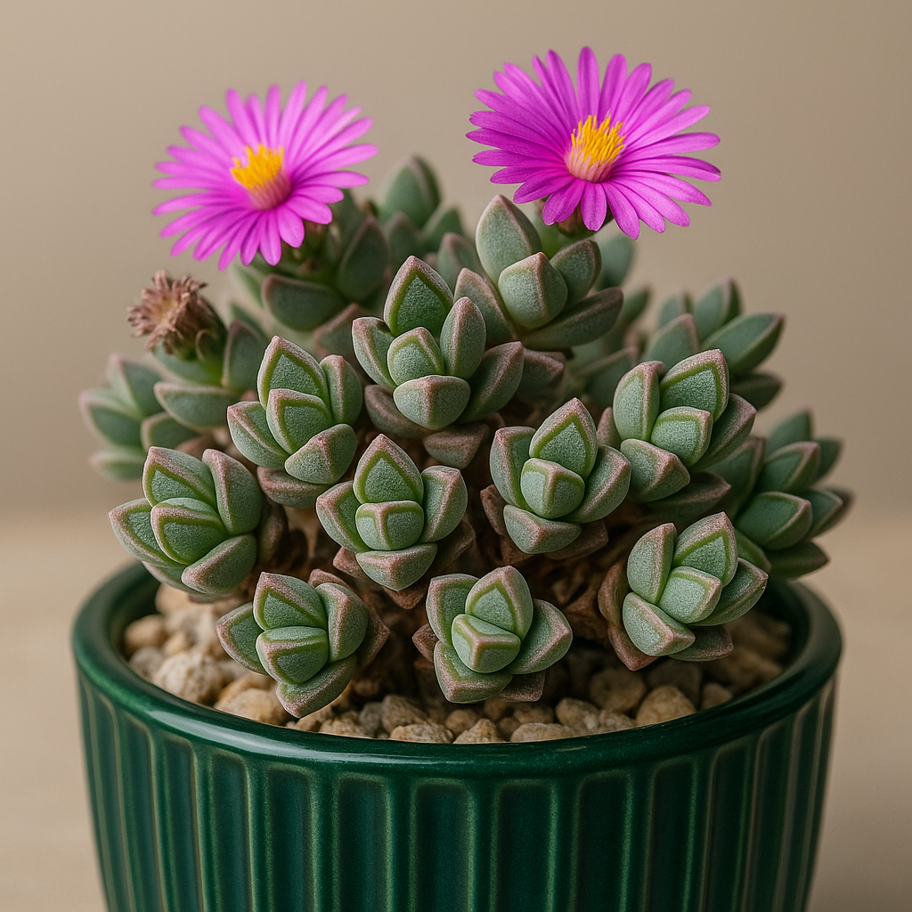 Braunsia maximilianii (Mesembryanthemum phillipsii) - 5 Seed Pack