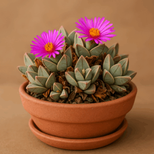 Braunsia vanrensburgii (Echinus vanrensburgii) - Limestone Hedgehogfig; Kalkrankvygie - 5 Seed Pack