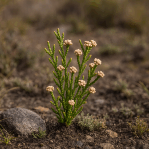 Brunia callunoides (Berzelia callunoides, Mniothamnea callunoides, Mniothamnea micrantha) - Twiggy Mossbranch, Langeberg Moss-branch Brunia, Heather-brunia - 10 Seed Pack