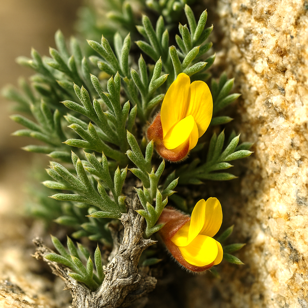 Calobota acanthoclada (Lebeckia acanthoclada) - Namib Gannabush - 5 Seed Pack