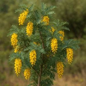 Calpurnia floribunda - Eastern Cape Laburnum; Oos-kaapse Geelkeur - 5 Seed Pack