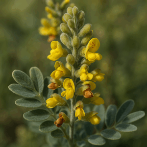Calpurnia woodii - Woolly Wild Laburnum; Wollerige Geelkeurboom - 5 Seed Pack