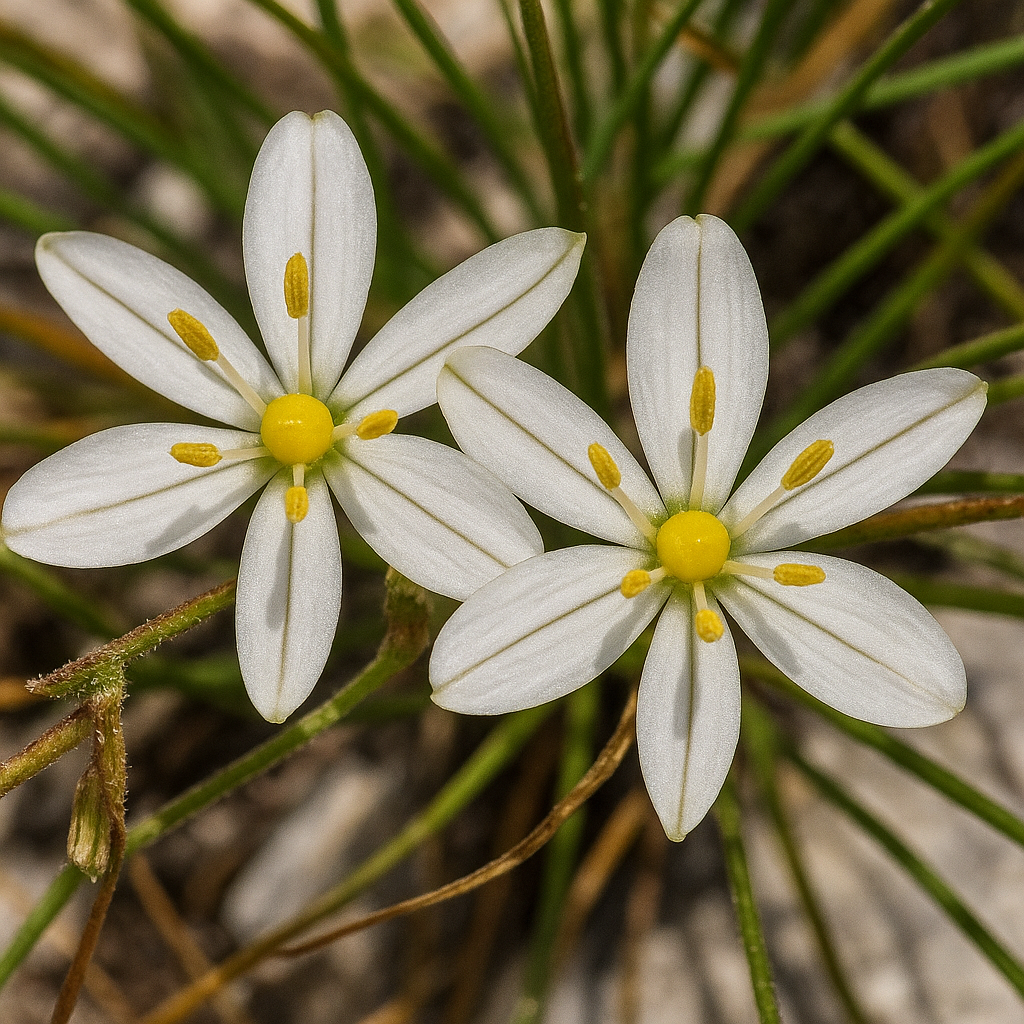 Chlorophytum calyptrocarpum - Miniature Grass Star - 5 Seed Pack