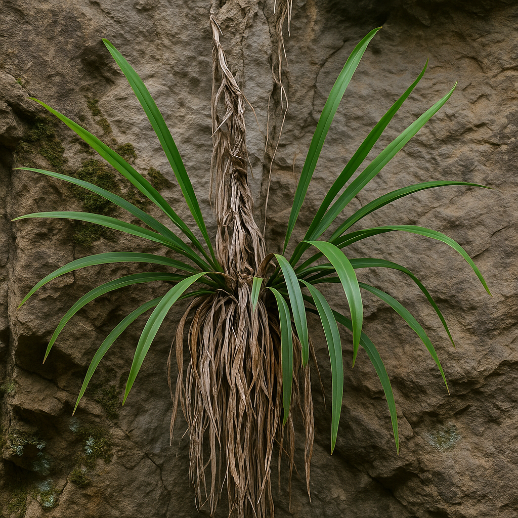 Chlorophytum cremnophilum - Cliff Green Lily - 5 Seed Pack