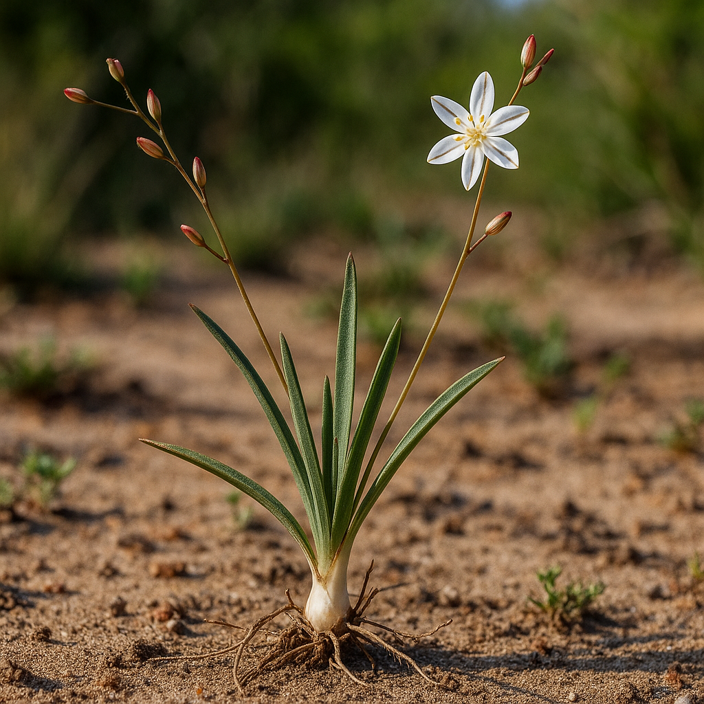 Chlorophytum lewisae - 5 Seed Pack