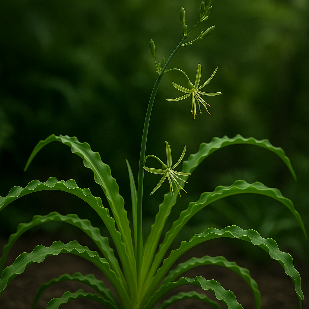 Chlorophytum macrosporum - Jade Green Lily - 5 Seed Pack
