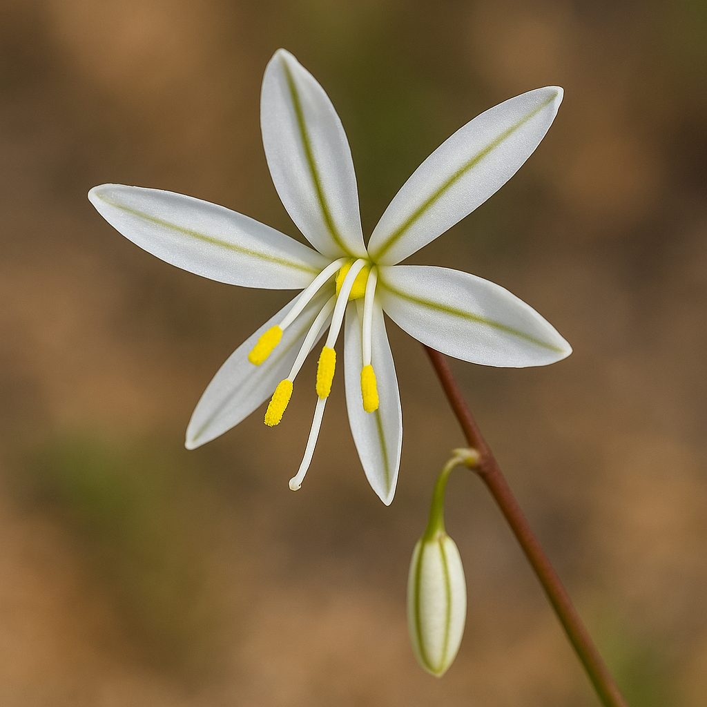 Chlorophytum rangei - Lone Green Lily - 5 Seed Pack