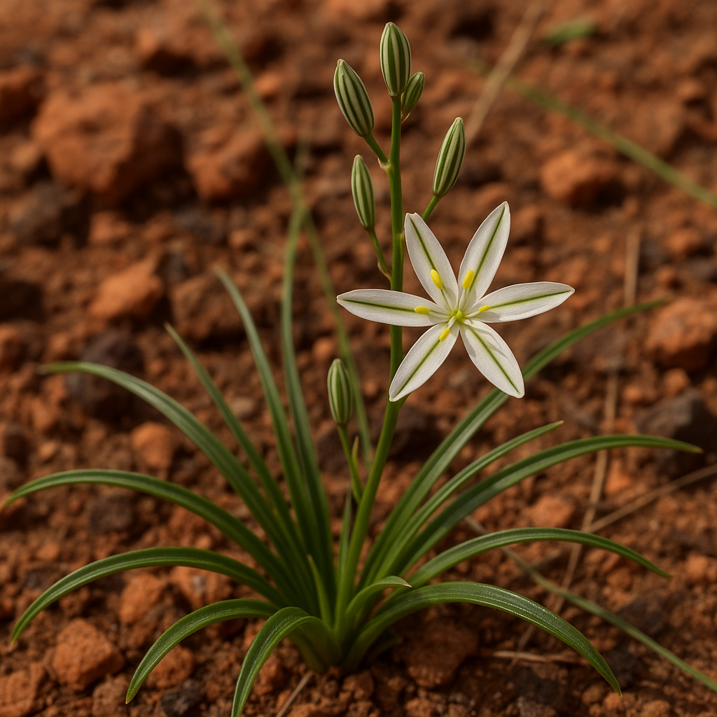Chlorophytum recurvifolium - Recurve Green Lily - 5 Seed Pack