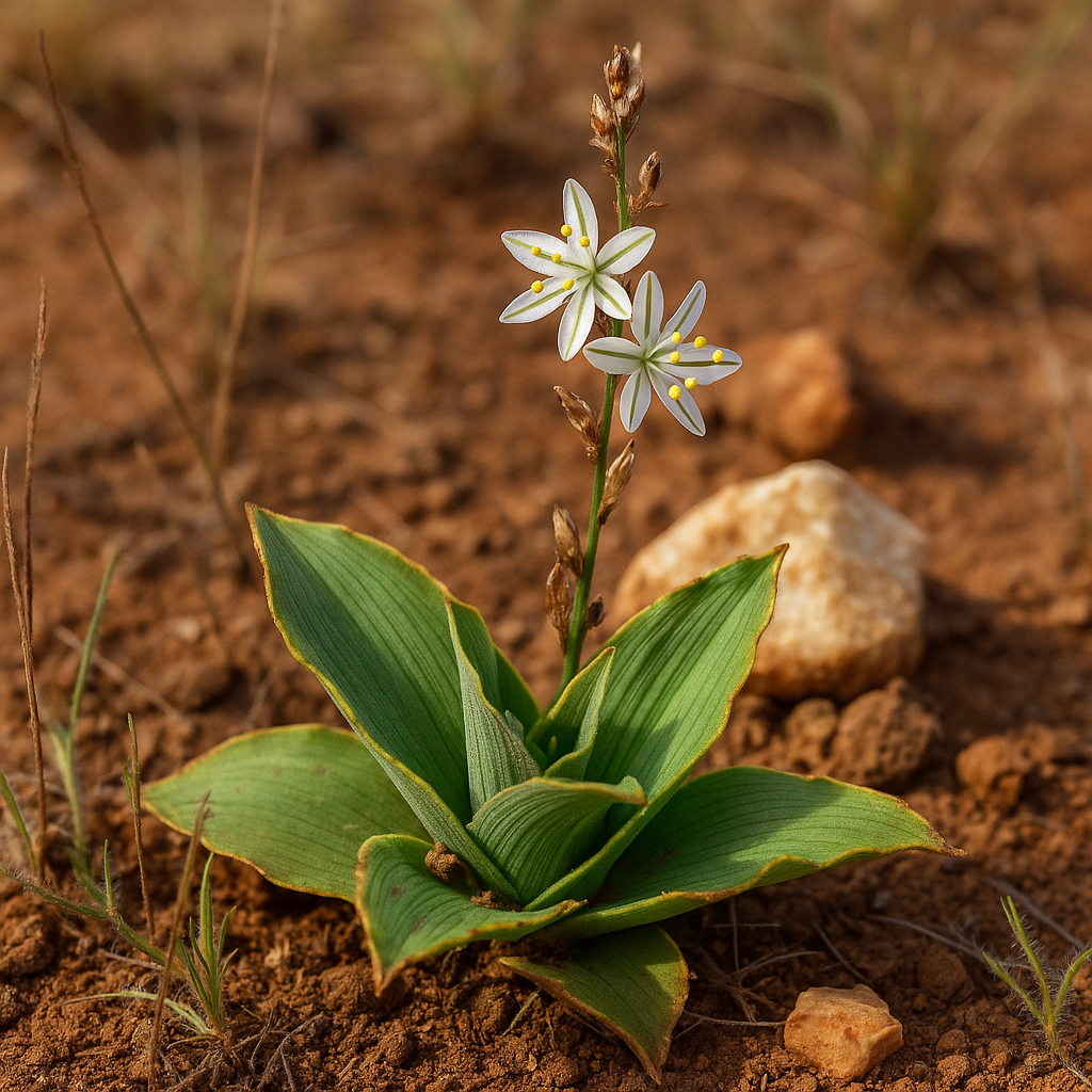 Chlorophytum trichophlebium - Hairy Green Lily - 5 Seed Pack