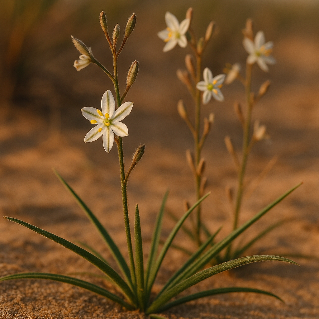 Chlorophytum viscosum - Sticky Green Lily - 5 Seed Pack