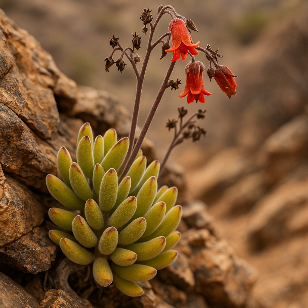 Cotyledon tomentosa ssp. ladismithiensis (Cotyledon heterophylla) - Ladismith Bear’s Paw - 10 Seed Pack