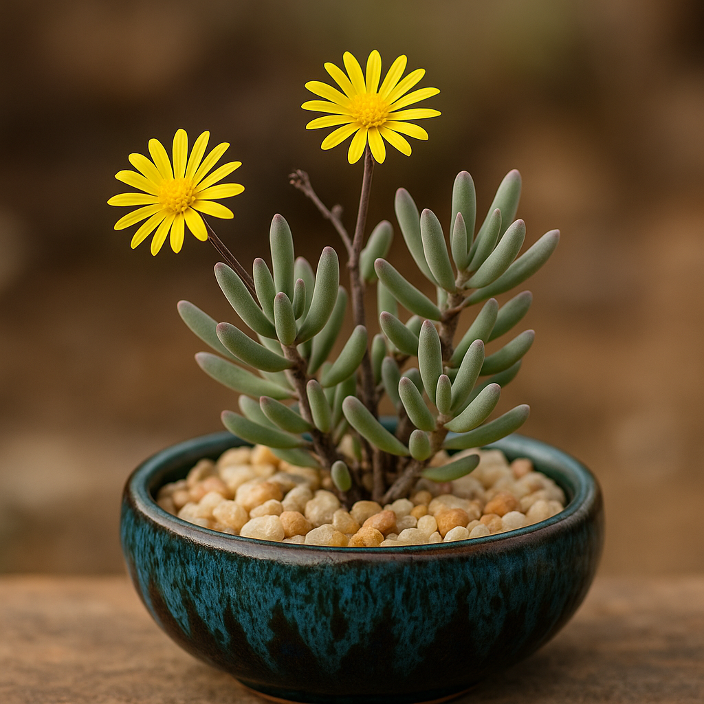 Crassothonna cacalioides (Cineraria cacalioides) - 5 Seed Pack