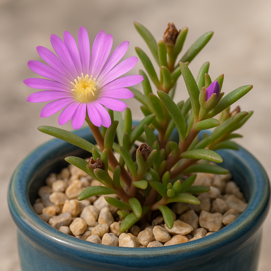 Delosperma annulare – Annular Ice Plant, Ring Ice Plant - 5 Seed Pack