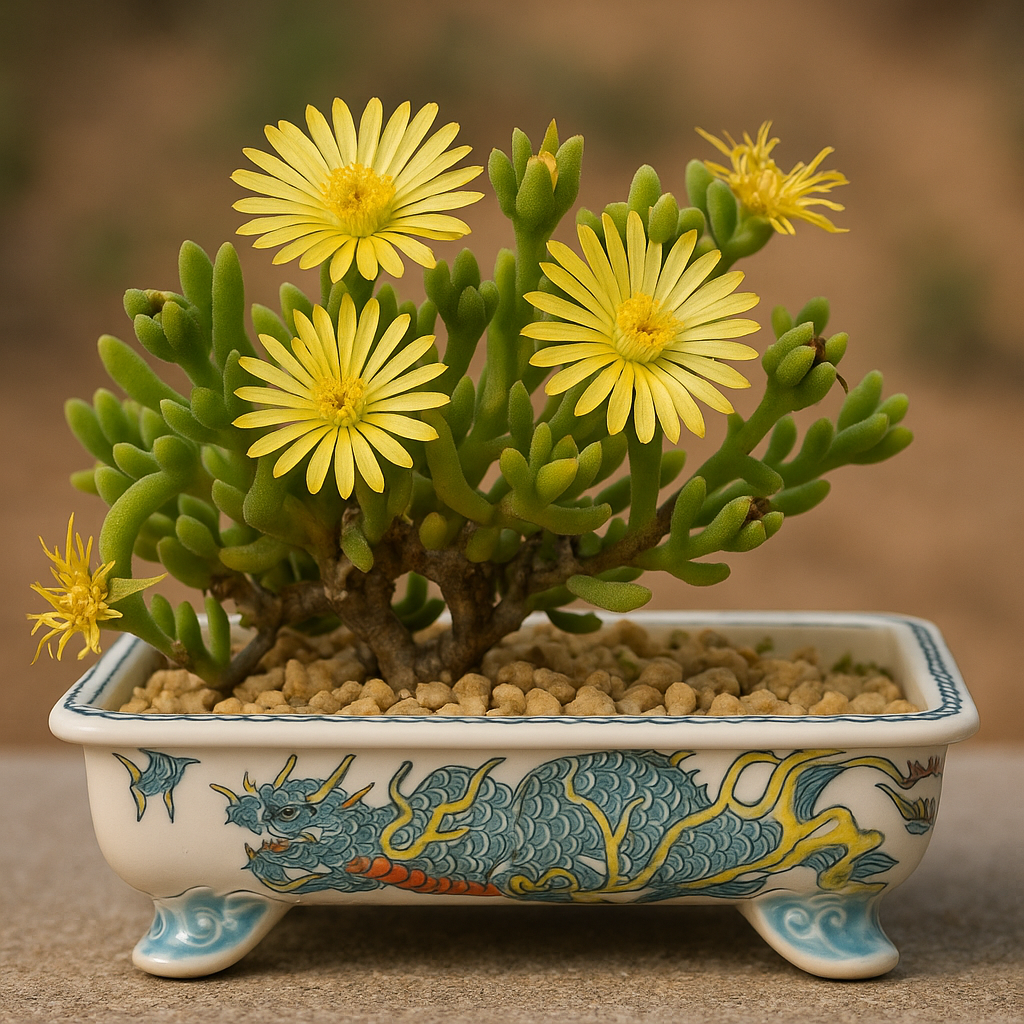Delosperma crassum (Drosanthemum robustum) - 5 Seed Pack