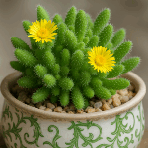 Delosperma echinatum – Hedgehog Sheepfig, Pickle Plant - 5 Seed Pack