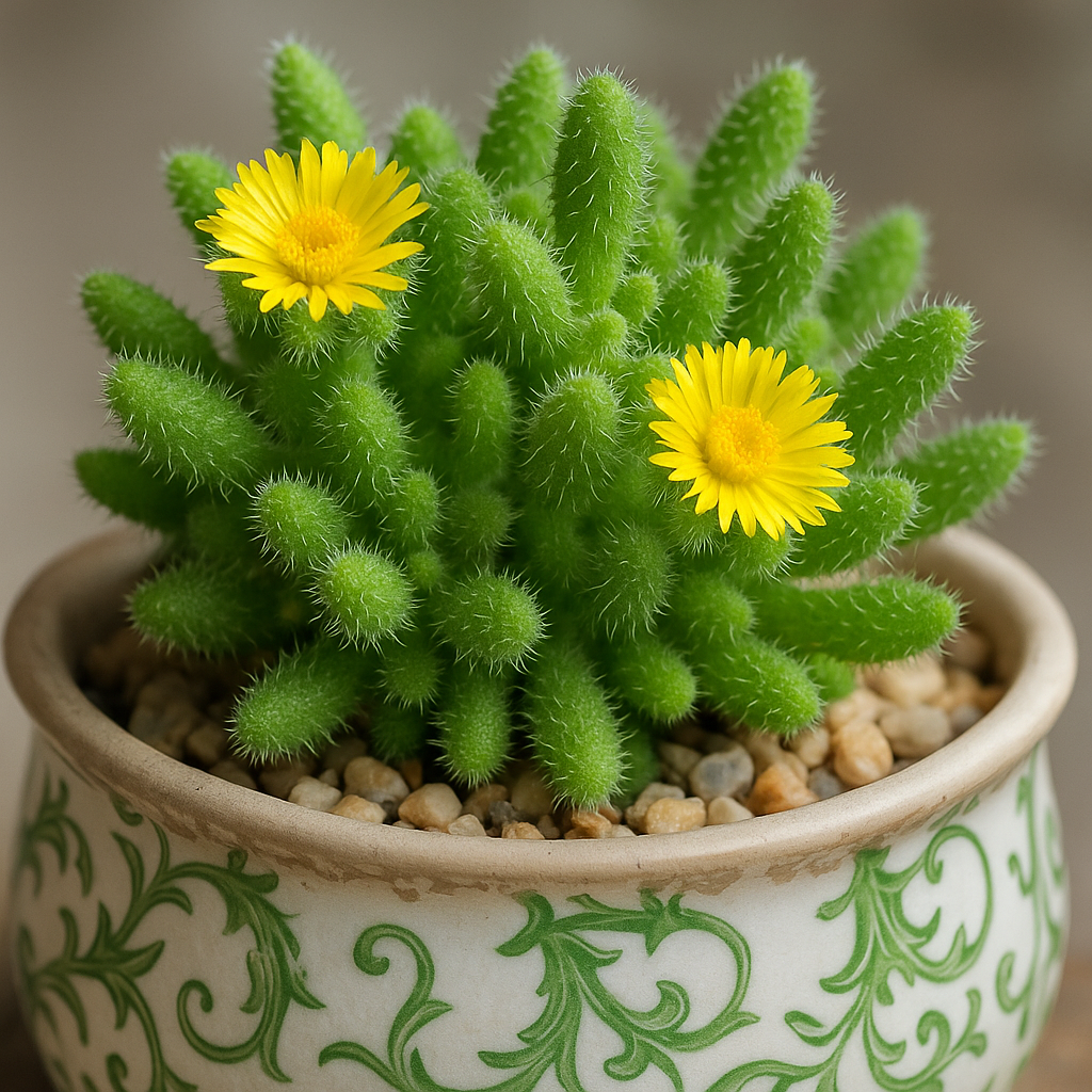 Delosperma echinatum – Hedgehog Sheepfig, Pickle Plant - 5 Seed Pack