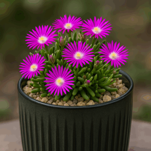 Delosperma floribundum – Floribunda Ice Plant, Stock Sheepfig; Skaapvygie - 5 Seed Pack