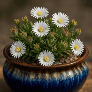 Delosperma gautengense - Gold Reef Sheepfig - 5 Seed Pack