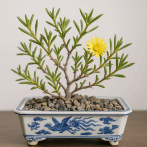 Delosperma luteum - Luteum Ice Plant, Yellow Ice Plant - 5 Seed Pack