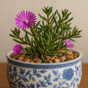 Delosperma mahonia - (synonym Mesembryanthemum mahonii) - 5 Seed Pack