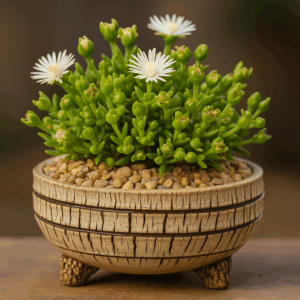 Delosperma pondoense - Mtamvuna River Sheepfig - 5 Seed Pack