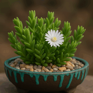 Delosperma saxicola - Tsitsikamma Cliff Vygie - 5 Seed Pack