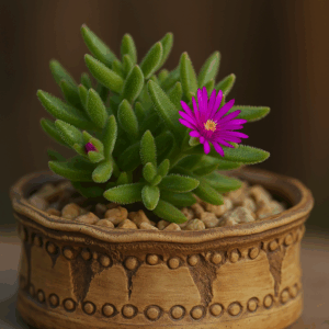 Delosperma stenandrum - Beach Sheepfig - 5 Seed Pack