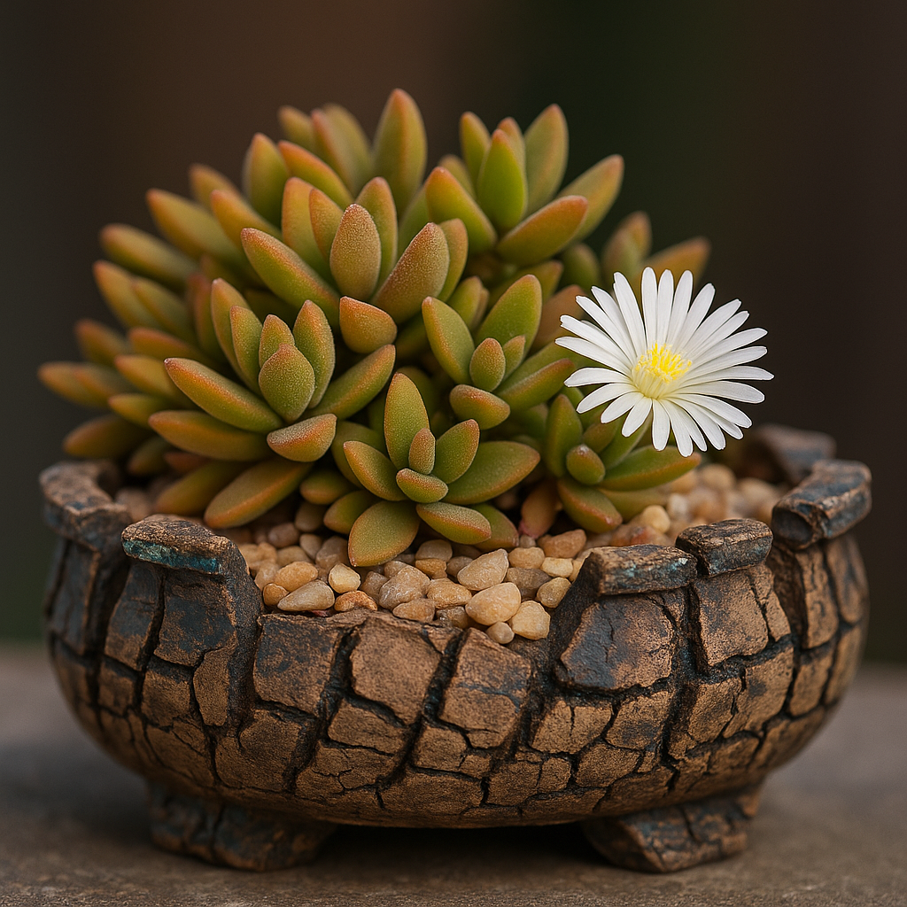Delosperma velutinum - Velvet Mat Sheepfig - 5 Seed Pack