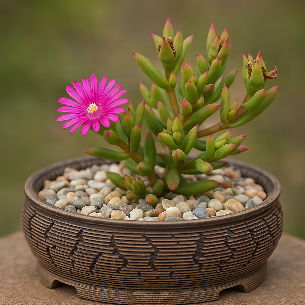 Delosperma versicolor - Variable Sheepfig - 5 Seed Pack