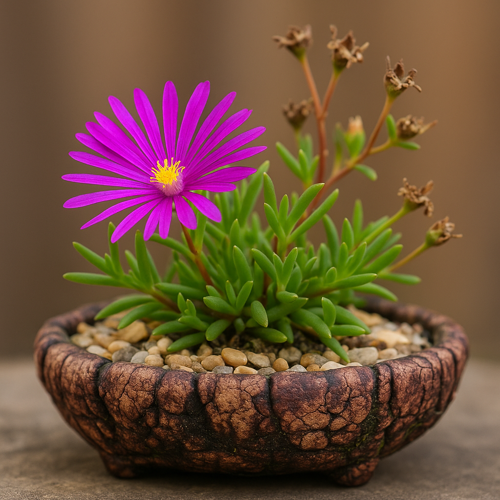 Delosperma zeederbergii - Spekboom River Sheepfig - 5 Seed Pack
