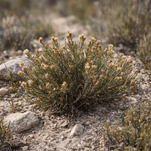 Dicerothamnus rhinocerotis (Elytropappus rhinocerotis) - Rhinocerosbush; Renosterbos - 5 Seed Pack