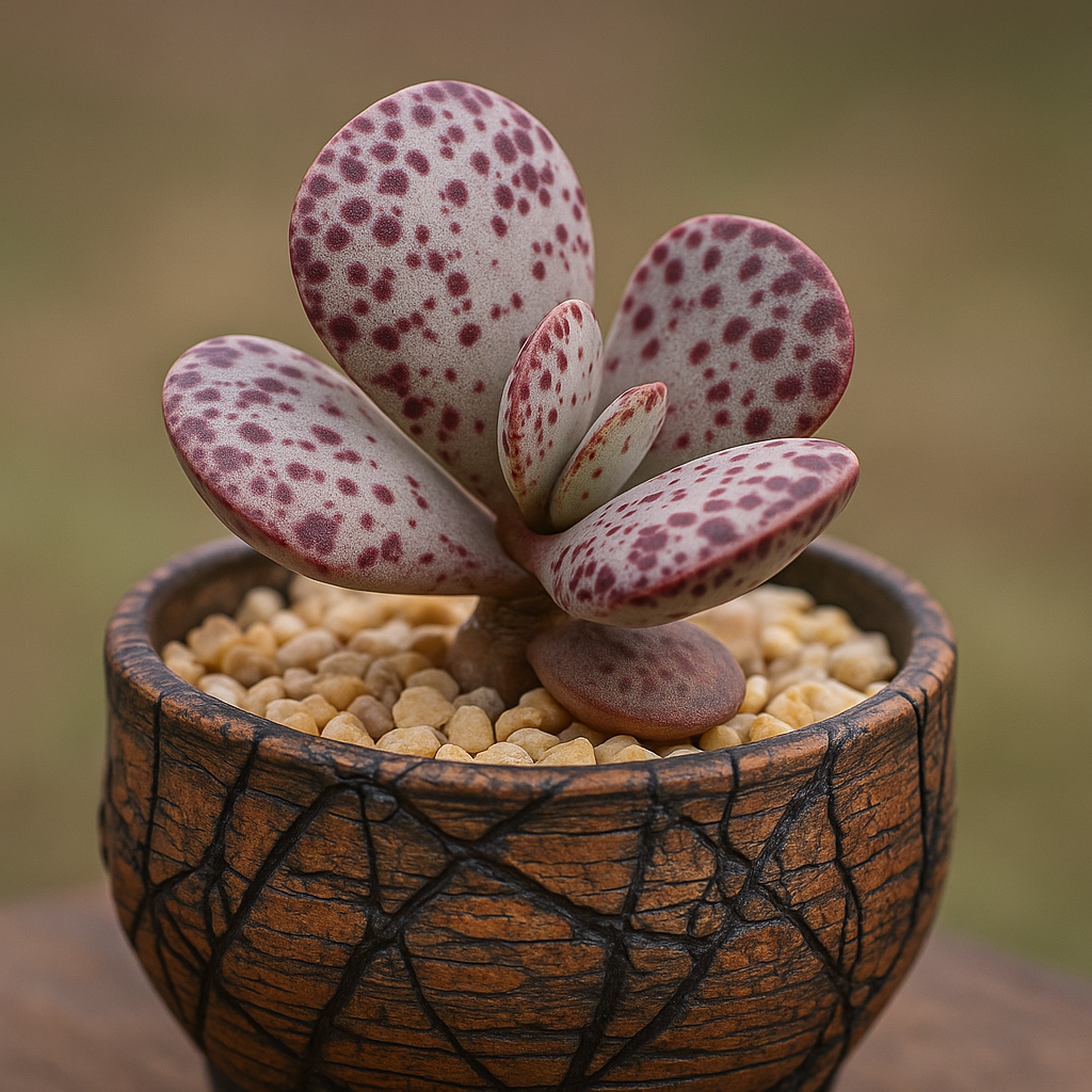 Adromischus bicolor - 5 Seed Pack