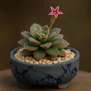 Adromischus caryophyllaceus (Cotyledon caryophyllacea) - Nentabossie - 5 Seed Pack