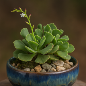 Adromischus cristatus var. zeyheri (Cotyledon zeyheri) - 10 Seed Pack
