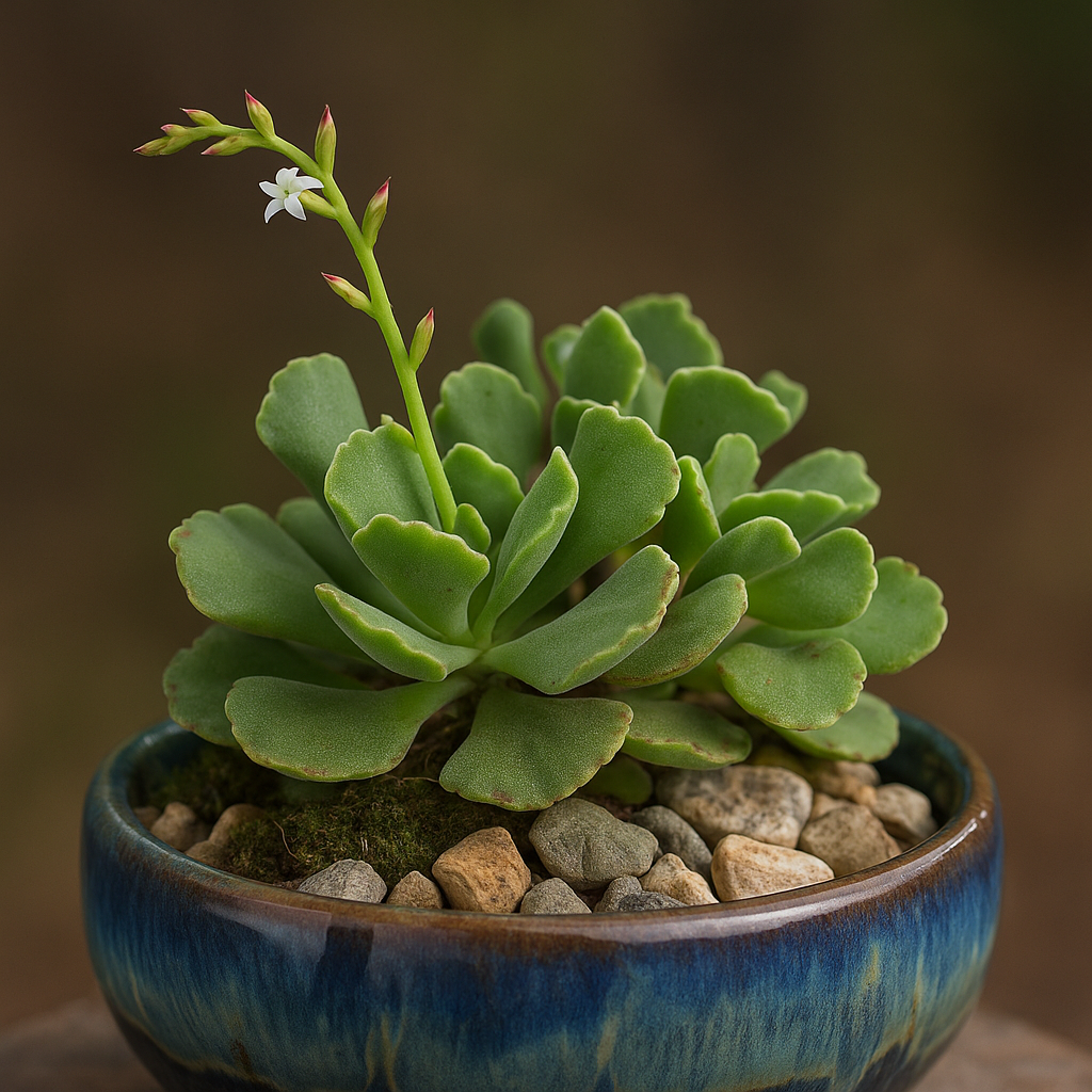 Adromischus cristatus var. zeyheri (Cotyledon zeyheri) - 10 Seed Pack