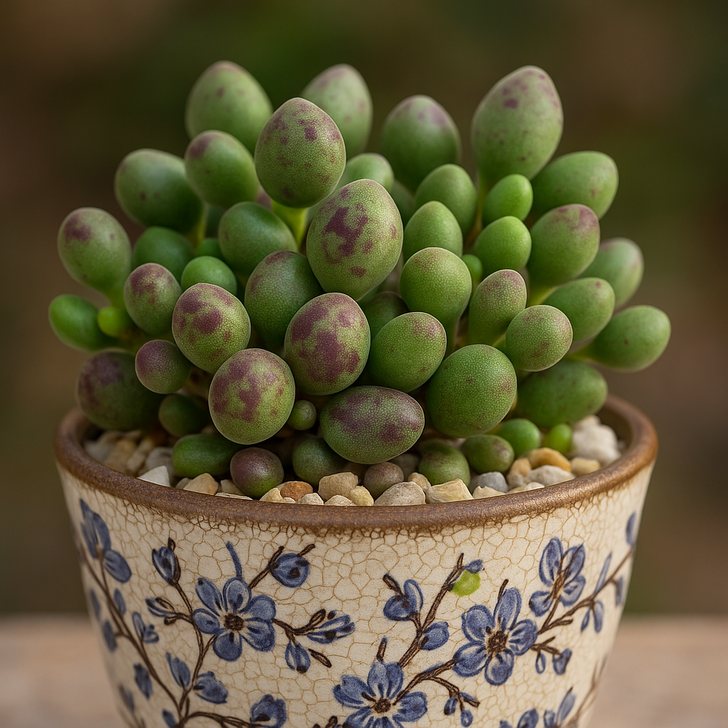 Adromischus filicaulis subsp. marlothii (Cotyledon marlothii) - Egg Adromischus - 5 Seed Pack