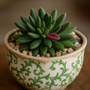 Adromischus humilis (Cotyledon humilis) - 5 Seed Pack