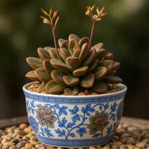 Adromischus liebenbergii subsp. orientalis - 5 Seed Pack