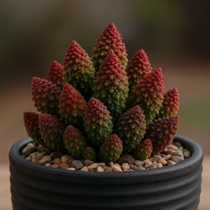 Adromischus marianiae ‘Herrei’ (Adromischus herrei) - 5 Seed Pack