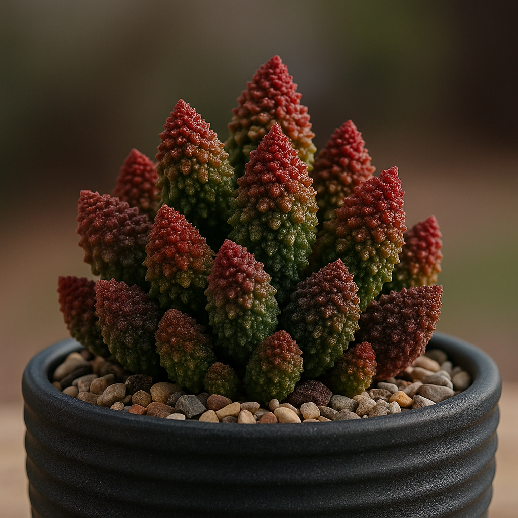 Adromischus marianiae ‘Herrei’ (Adromischus herrei) - 5 Seed Pack