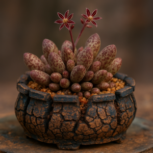 Adromischus marianiae (Cotyledon marianae) - 5 Seed Pack