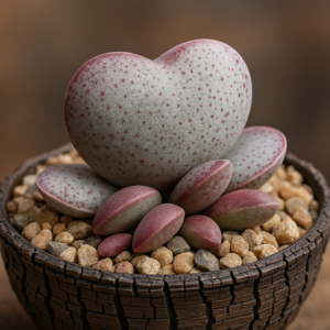 Adromischus marianiae var. hallii (Adromischus casmithianus) - 5 Seed Pack