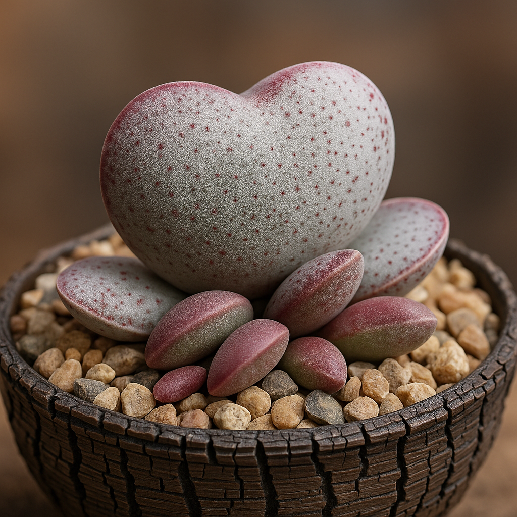 Adromischus marianiae var. hallii (Adromischus casmithianus) - 5 Seed Pack