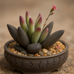 Adromischus marianiae var. kubusensis (Adromischus blosianus) - 5 Seed Pack