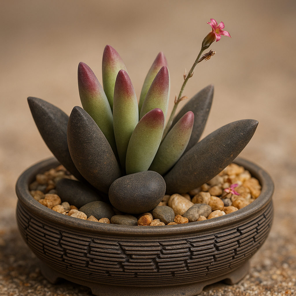 Adromischus marianiae var. kubusensis (Adromischus blosianus) - 5 Seed Pack