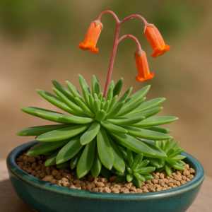 Adromischus phillipsiae (Cotyledon phillipsiae) - 5 Seed Pack